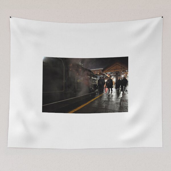 Item preview, Night train at Moor Street Station designed and sold by Random Railways.