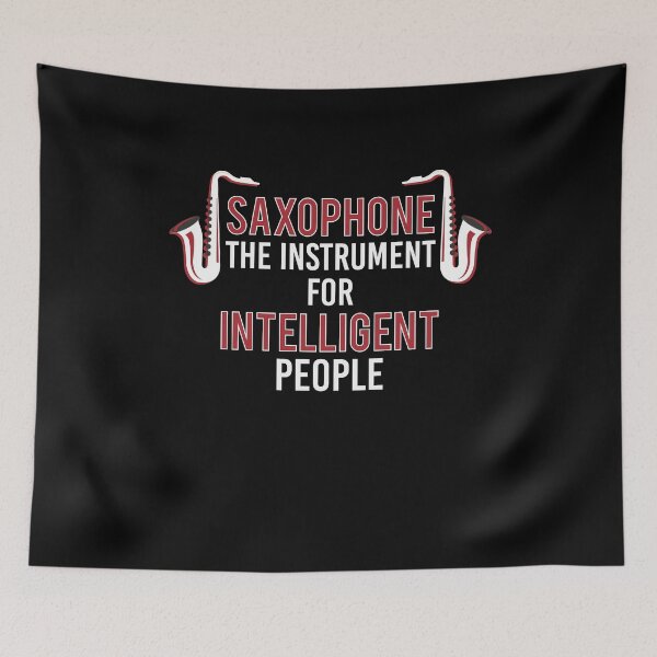 Item preview, Funny Saxophone For Intelligent People Jazz Lovers gift designed and sold by Flo991990.