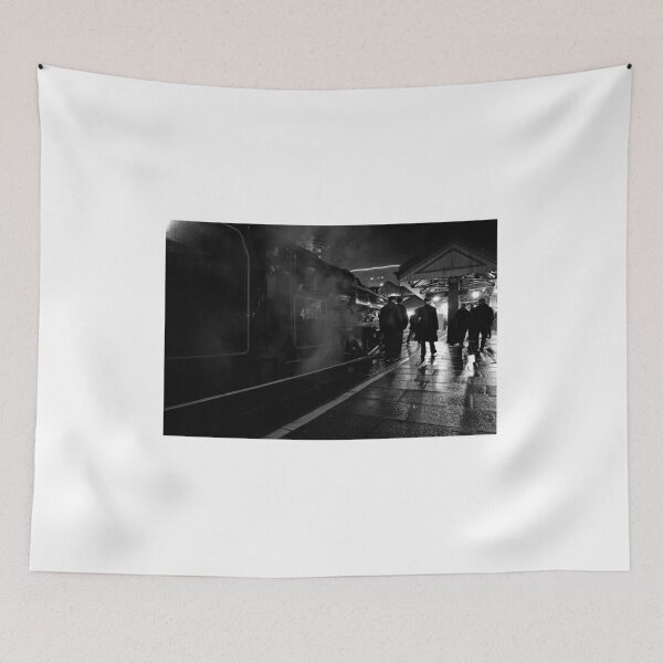 Item preview, Night train at Moor Street Station designed and sold by Random Railways.