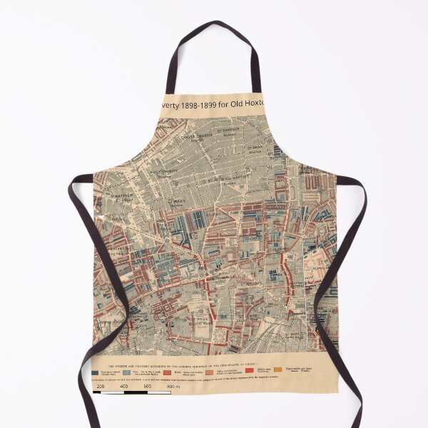 Item preview, Booth's Descriptive Map of London Poverty for Old Hoxton designed and sold by ianturton.