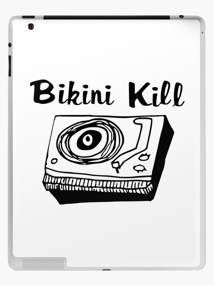Bikini Kill Logo - Black