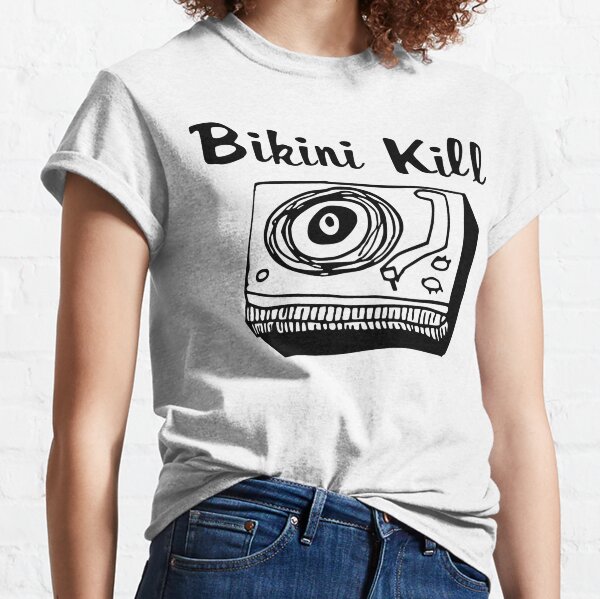 Bikini Kill Logo - Schwarz Classic T-Shirt