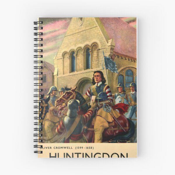 Item preview, Huntingdon retro poster designed and sold by stickart-marek.