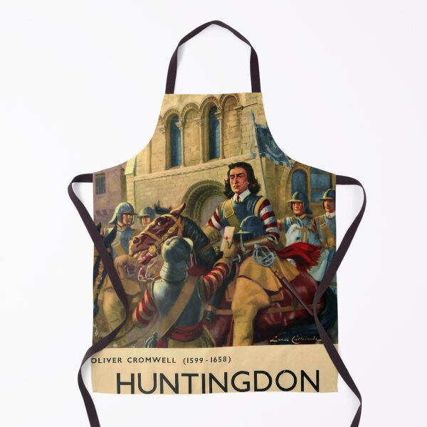 Item preview, Huntingdon retro poster designed and sold by stickart-marek.