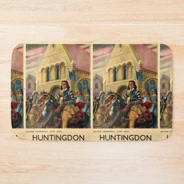 Item preview, Huntingdon retro poster designed and sold by stickart-marek.