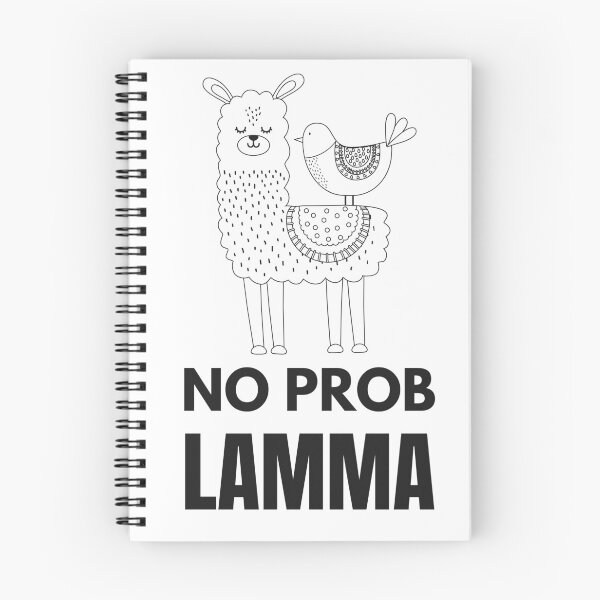 Item preview, No prob lamma designed and sold by narcocynic.