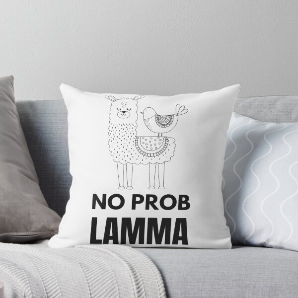 Item preview, No prob lamma designed and sold by narcocynic.