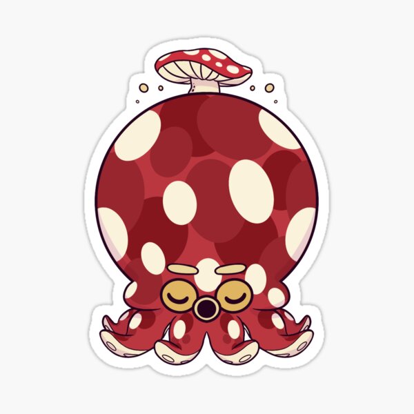 Mushroom Octorok Sticker