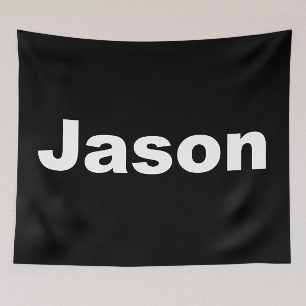 Item preview, Jason My Name Is Jason! designed and sold by ProjectX23.
