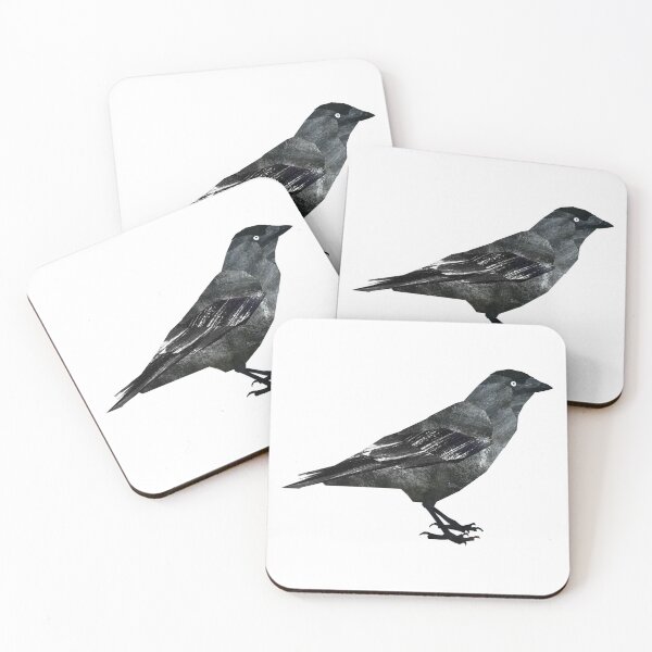Item preview, Jackdaw designed and sold by BabbanGaelg.