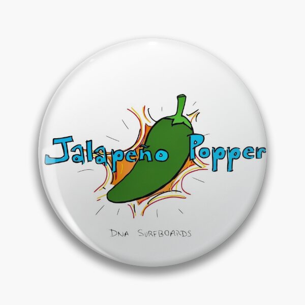 Item preview, Jalapeño popper  designed and sold by Lachie Roach.