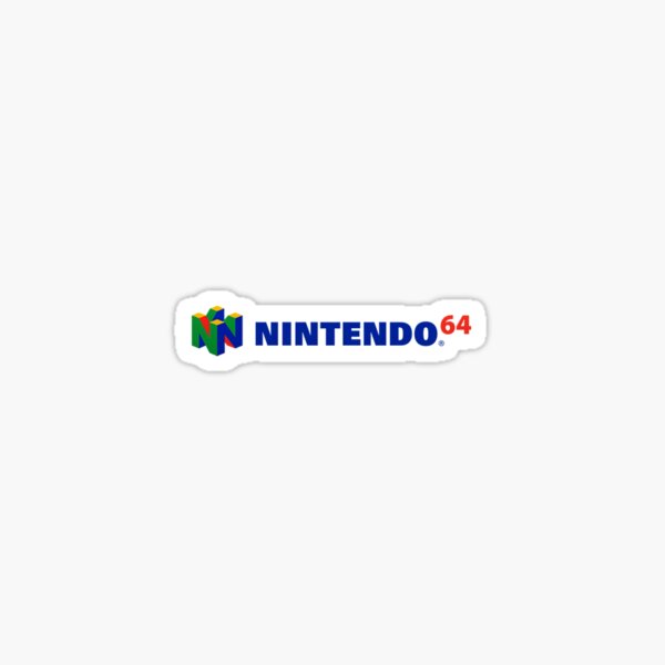 N64 Stickers Redbubble