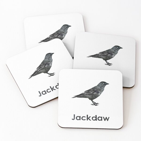 Item preview, En - Jackdaw designed and sold by BabbanGaelg.