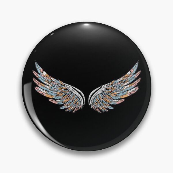 Item preview, Multicolored wings designed and sold by kalud-zoldyck.