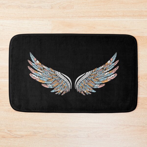 Item preview, Multicolored wings designed and sold by kalud-zoldyck.