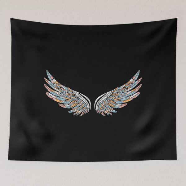 Item preview, Multicolored wings designed and sold by kalud-zoldyck.