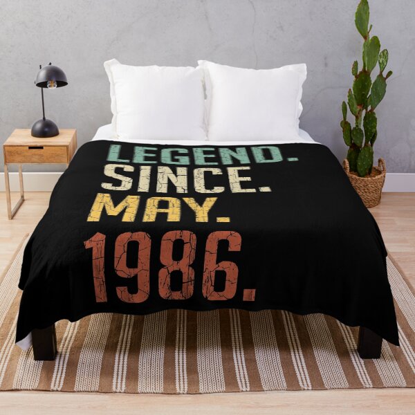 Item preview, Legend Since May 1986 35th Birthday Gift 35 Years Old Vintage May 1986 designed and sold by Takatv.