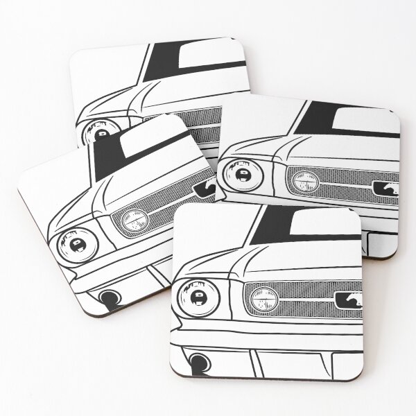 Item preview, Ford Mustang Fastback First Generation designed and sold by CarWorld.