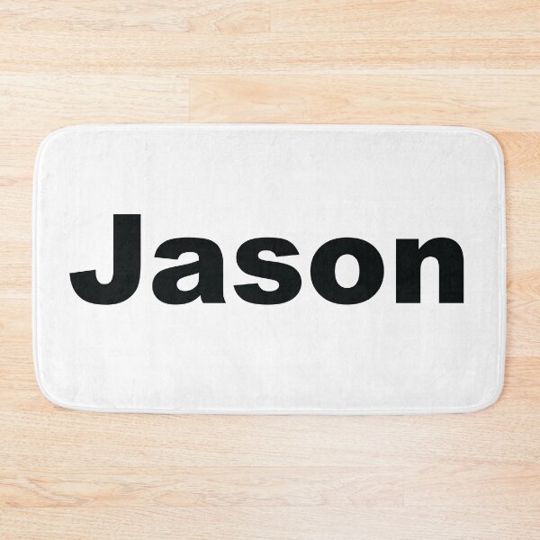 Item preview, Jason My Name Is Jason! designed and sold by ProjectX23.