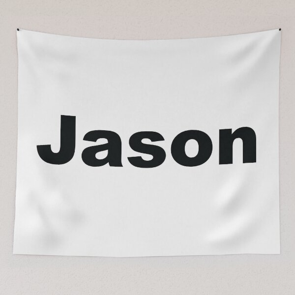 Item preview, Jason My Name Is Jason! designed and sold by ProjectX23.
