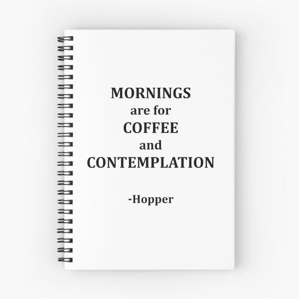 Artikelvorschau, Der Morgen ist für Kaffee und Kontemplation entworfen und verkauft von FrenchFactory.
