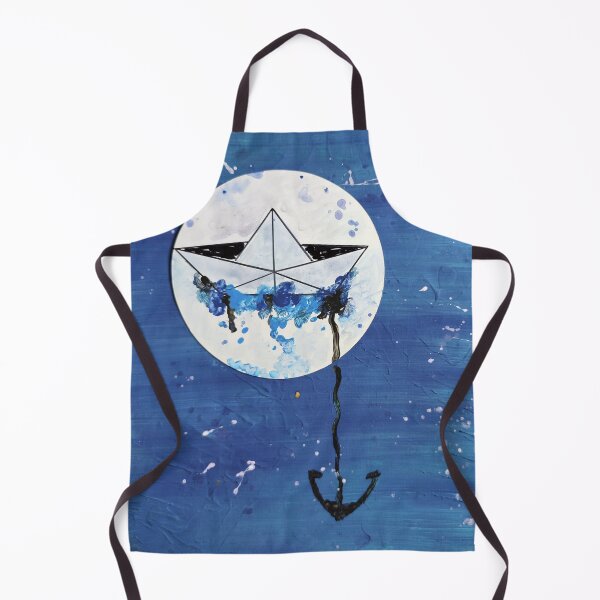 Item preview, Origami ship in the moon designed and sold by yumiart.