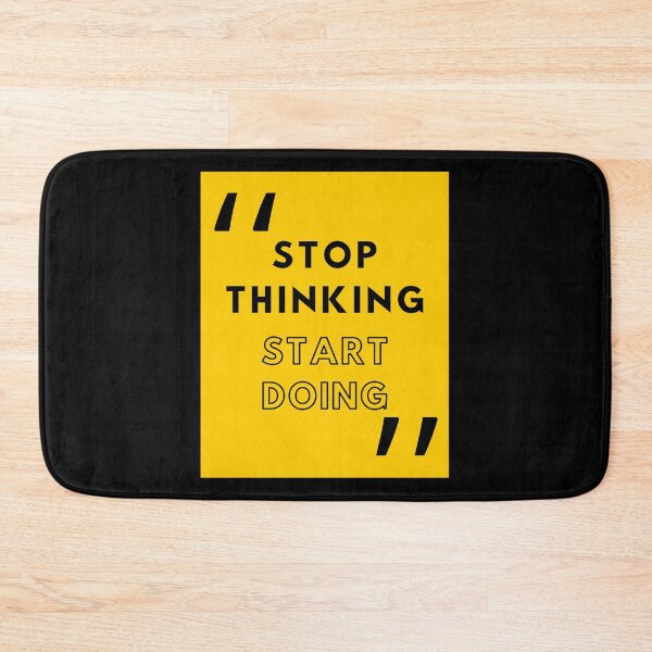 Item preview, Stop Thinking Start Doing designed and sold by ReVamp  Store.