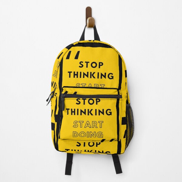 Item preview, Stop Thinking Start Doing designed and sold by ReVamp Store.