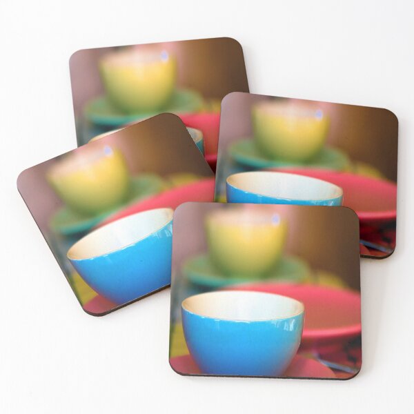 Item preview, Colorful cups and plates designed and sold by frankuffmann.