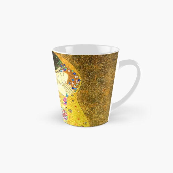 El beso - Gustav Klimt Taza cónica