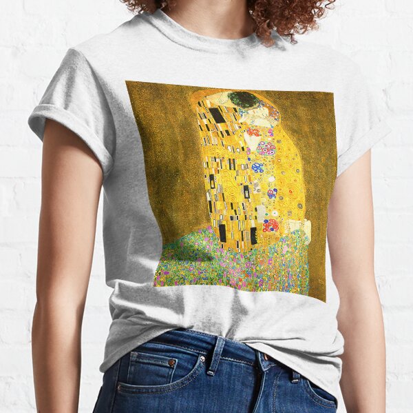 The Kiss - Gustav Klimt Classic T-Shirt