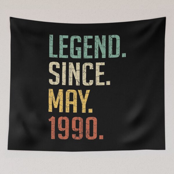 Item preview, Leyenda desde mayo de 1990 31.o regalo de cumpleaños 31 años Vintage Mayo de 1990 designed and sold by Takatv.