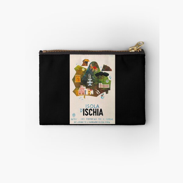 Item preview, Isola Ischia retro poster designed and sold by stickart-marek.