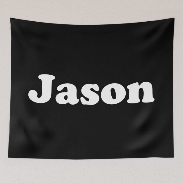 Item preview, Jason My Name Is Jason! designed and sold by ProjectX23.