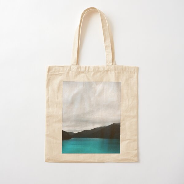 The Waters And The Wild Cotton Tote Bag