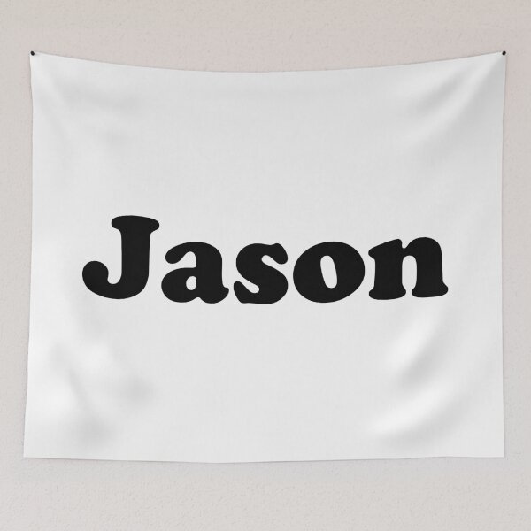 Item preview, Jason My Name Is Jason! designed and sold by ProjectX23.