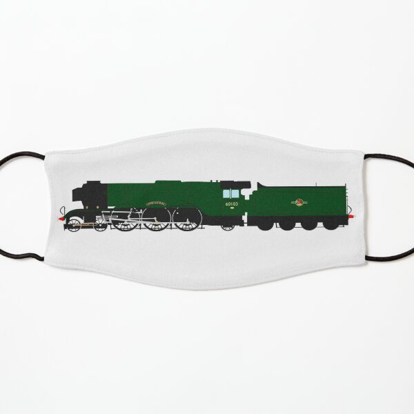 Flying Scotsman Steam Locomotive 60103 LNER A3 Kids Mask