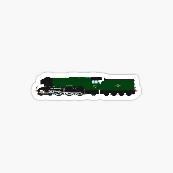 Flying Scotsman Steam Locomotive 60103 LNER A3 Sticker