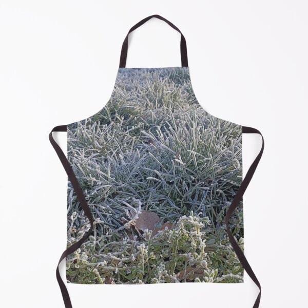 Item preview, Morning Frost on Grass designed and sold by PlanetPrints.