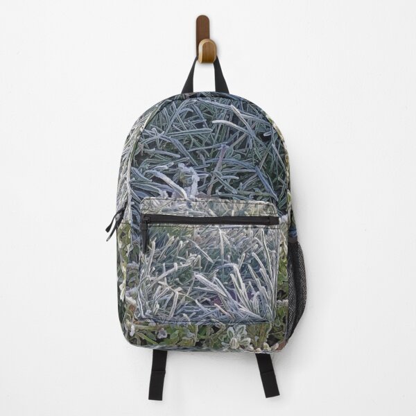 Item preview, Morning Frost on Grass designed and sold by PlanetPrints.