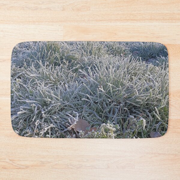 Item preview, Morning Frost on Grass designed and sold by PlanetPrints.