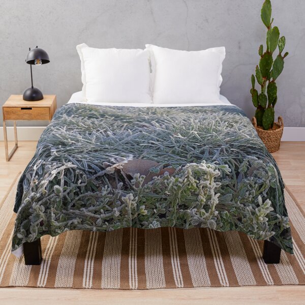 Item preview, Morning Frost on Grass designed and sold by PlanetPrints.