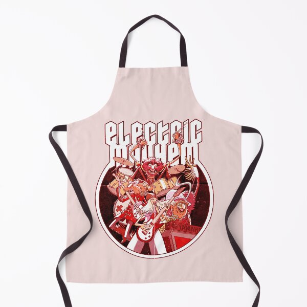Item preview, E le ctric May hhem Bannnd designed and sold by holla3410.