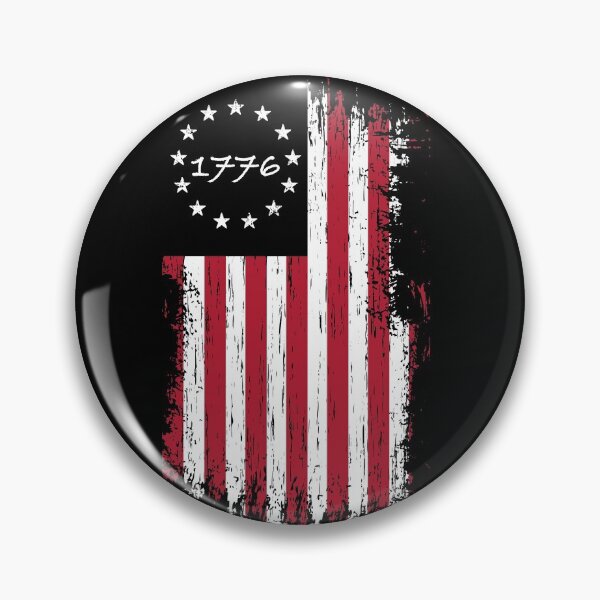 Artikelvorschau, Betsy Ross Flagge Retro Vintage USA 1776 entworfen und verkauft von ShirtzTonight.