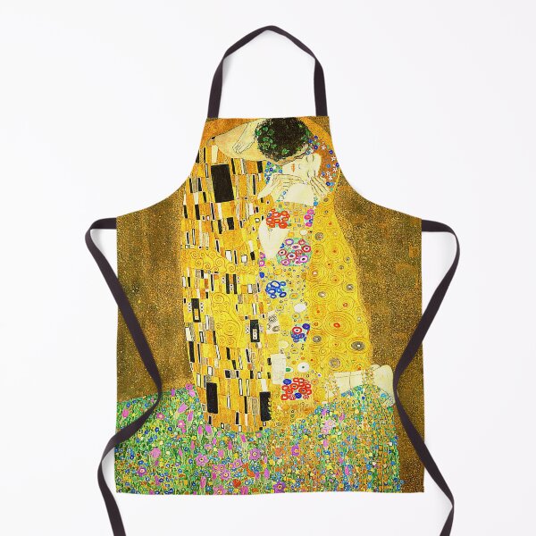 Der Kuss - Gustav Klimt Schürze