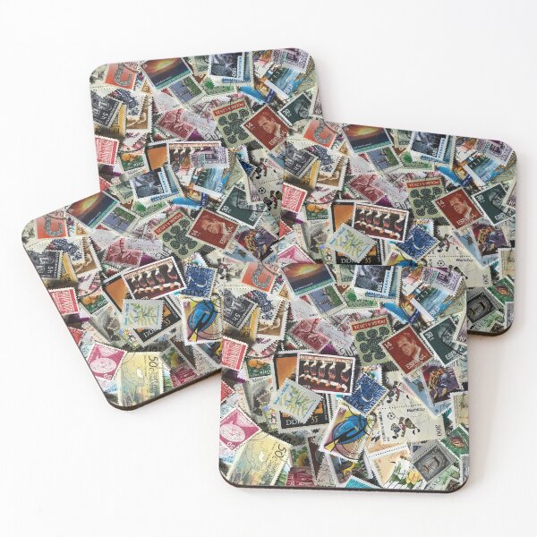 Item preview, World Stamps designed and sold by Photography & Emotive Ai.