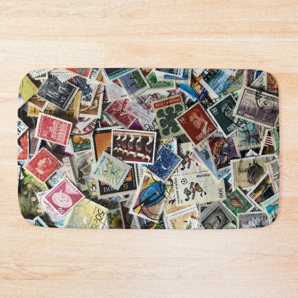 Item preview, World Stamps designed and sold by Photography & Emotive Ai.