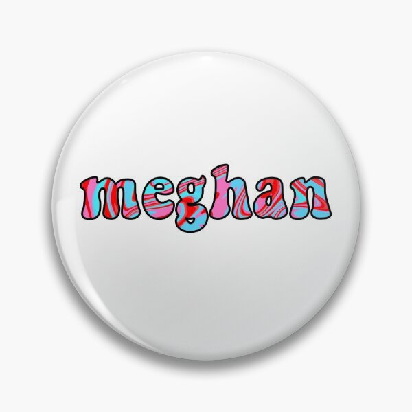 Item preview, meghan custom name sticker marble twirl designed and sold by mariannamorais.