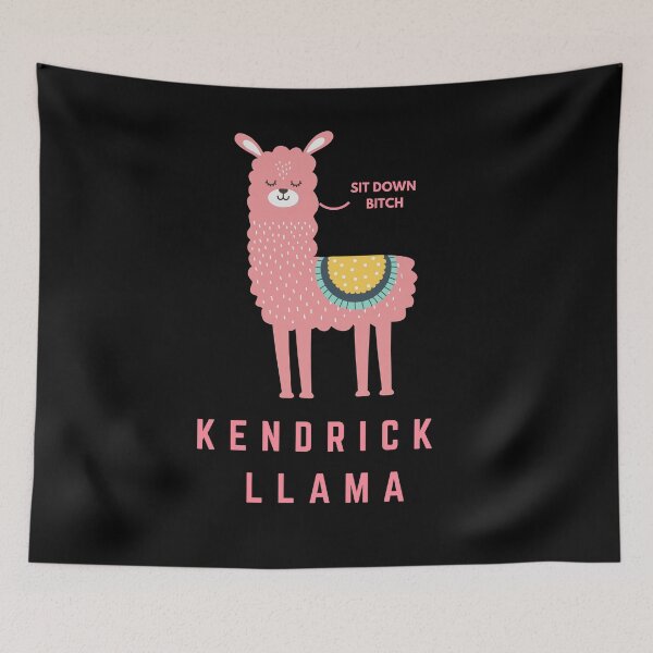Item preview, Kendrick Llama designed and sold by narcocynic.