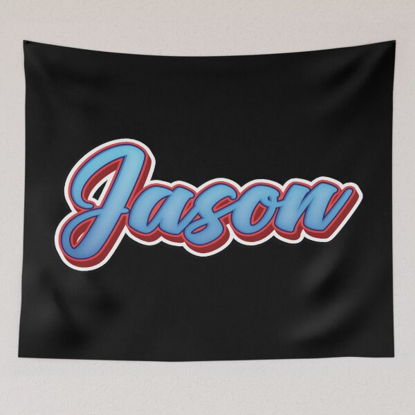 Item preview, Jason My Name Is Jason! designed and sold by ProjectX23.